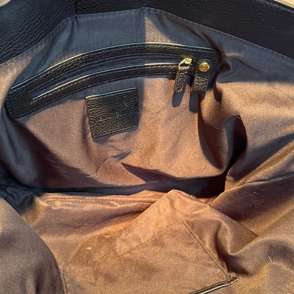 Neiman Marcus Black Tote
